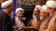 آیین اختتامیه همایش کتاب سال حوزه برگزار شد