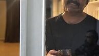 رضا مولایی در خانه اش + عکس