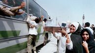عکس‌هایی از آزادگان که شاید ندیده باشید