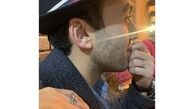 کلاه متفاوت پسر فاطمه گودرزی + عکس