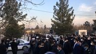 علی انصاریان به خاک سپرده شد + عکس