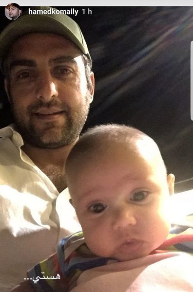 هستی تپلی حامد کمیلی + عکس