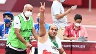 یک مدال نقره دیگر برای کاروان ایران در پارالمپیک توکیو