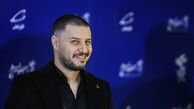 تیپ جذاب جواد عزتی در چهلمین جشنواره فیلم فجر