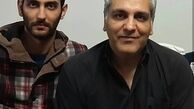 مجری دورهمی و پسرش + عکس