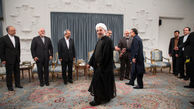 اولین دیدارهای خارجی حسن روحانی