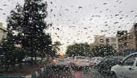 هشدار نسبت به باران و باد در تهران