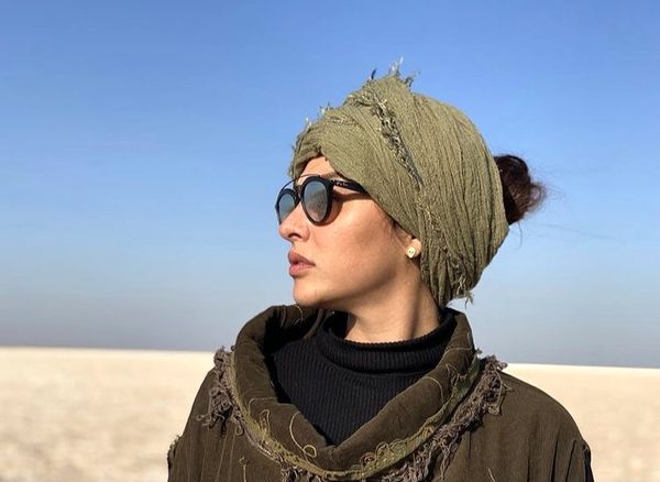 آناهیتا درگاهی چه تیپی زده + عکس