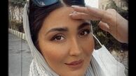 ظاهر ساده مریم معصومی + عکس