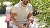 استایل سینا مهراد در باغی لاکچری + عکس