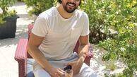استایل سینا مهراد در باغی لاکچری + عکس
