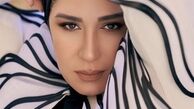 ظاهر متفاوت نسیم ادبی + عکس