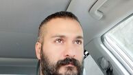 رانندگی میلاد کی‌مرام با ماشینش + عکس