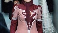 قیافه کودکانه مارال فرجاد +عکس