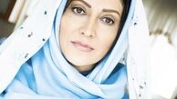 گریم متفاوتی از شیرین بینا + عکس