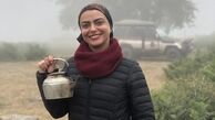 جنگل نوردی شبنم فرشادجو + عکس
