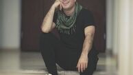 نوید محمدزاده با سری تراشیده + عکس
