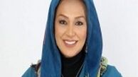 تصویری از نسرین مقانلو در کنار پسرش و رونالدو ایرانی