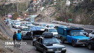لغو محدودیت تردد در محورهای هراز و کندوان