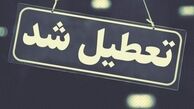 مدارس ، دانشگاه ها و ادارات استان تهران امروز تعطیل است