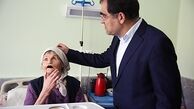 نخبر دی؟ گفتند "قوناق گلیب"؛ وزیر بهداشت اومده+ تصاویر