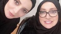 سلفی رویا میرعلمی با بازیگر دودکش + عکس