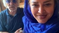 عکس بهاره رهنما و پدر خوشتیپش