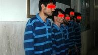 دستگیری باند شبروهای مسلح پایتخت