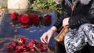 استوری فلور نظری برای مادر مرحومش
