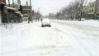 عملیات برف روبی و آماده باش سه روزه نیروهای برف روب