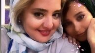 سلفی الناز حبیبی با دوست‌مشهورش + عکس