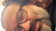 مهراب قاسم‌خانی و پسرش + عکس