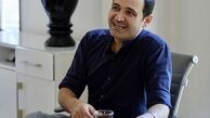 مجری آی فیلم در محل کارش + عکس