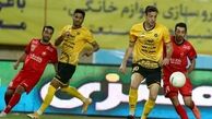 سپاهان یک - پرسپولیس یک/ گزارش زنده
