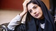 بلاتکلیف شدن خانم بازیگر + عکس