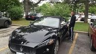 بازگشت قلعه نویی از آمریکا با ماشین جدید