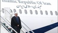 روحانی وارد لرستان شد