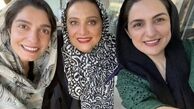 سلفی الیکا عبدالرزاقی با دوستانش + عکس