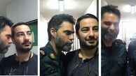 نوید محمدزاده و پیمان معادی با کارهای عجیبشون + عکس