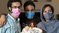 مهتاب کرامتی در تولد همکارش + عکس