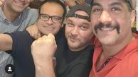 حال و هوای محمد نادری بعد از دربی+عکس
