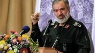 سردار فدوی:برای دفاع از انقلاب ،برابر زورگویی دشمنان دست روی دست نمی‌گذاریم