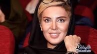  خنده بی‌پروای «لیلا بلوکات»/عکس