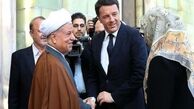 سئوال عجیب نخست وزیر ایتالیا از هاشمی رفسنجانی+ عکس