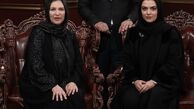رویا تیموریان و دخترش میهمان مهران مدیری + عکس