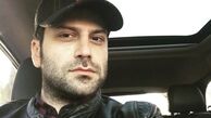 روزبه حصاری در ماشین شخصیش + عکس