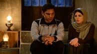 چهره پریشان و چشمان پُراز اشک «لیلا حاتمی»/ عکس