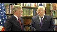 رئیس رژیم صهیونیستی از «جان بولتون» تشکر کرد