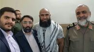  ابوعزرائیل در کنار سردار نقدی/عکس