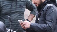 موتور سواری بازیگر ملکه‌‌ گدایان + عکس